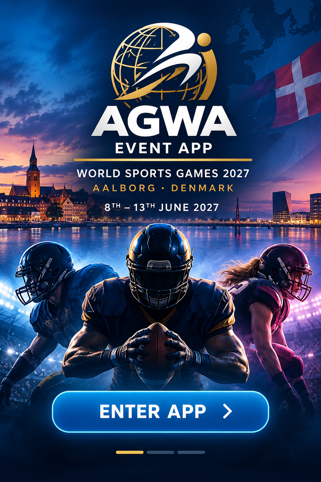 AGWA Event App - Aalborg 2027