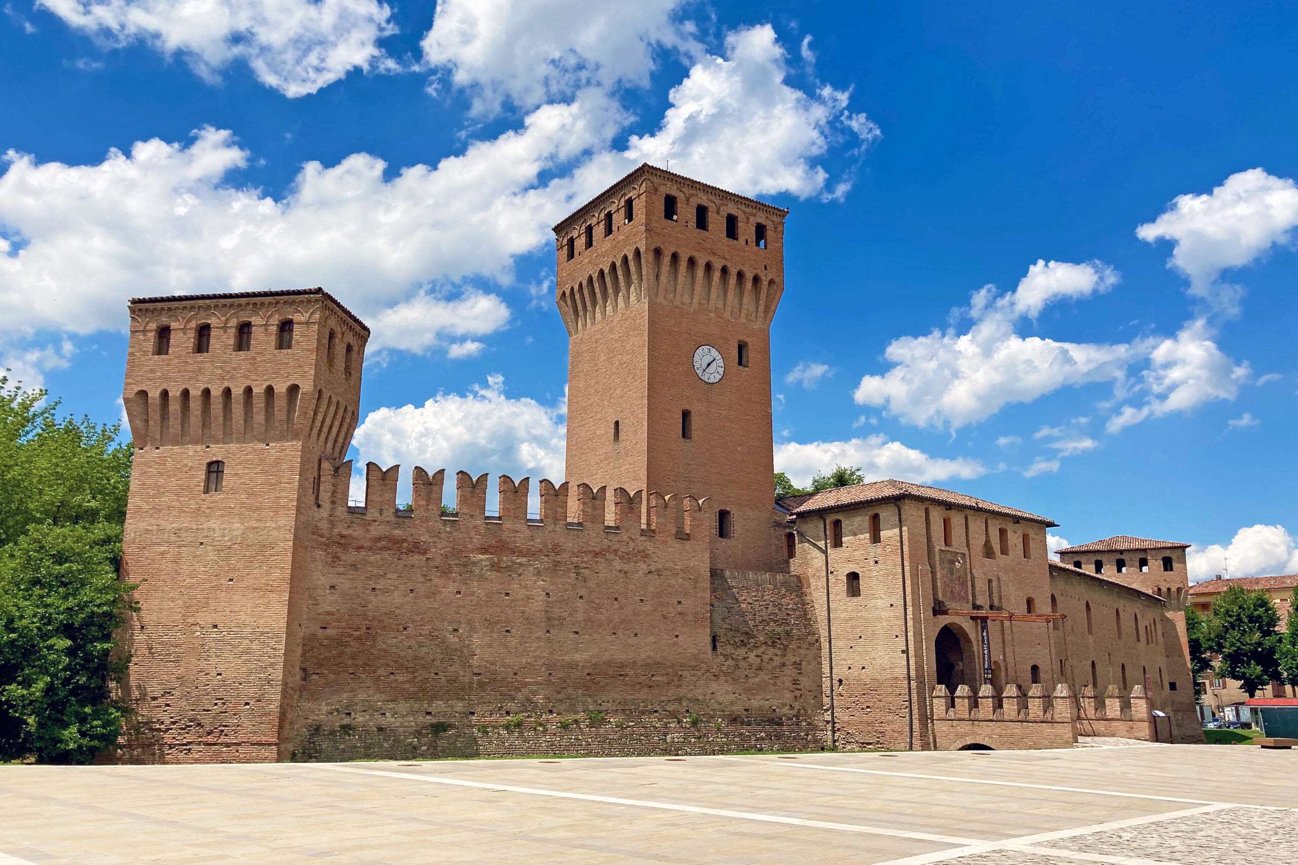 Formigine Castle - Birthplace of the Charter of Formigine